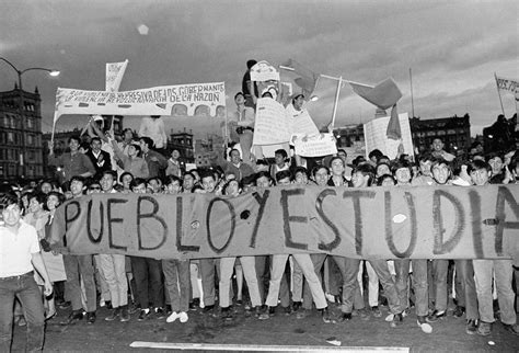 movimientos estudiantiles de 1968